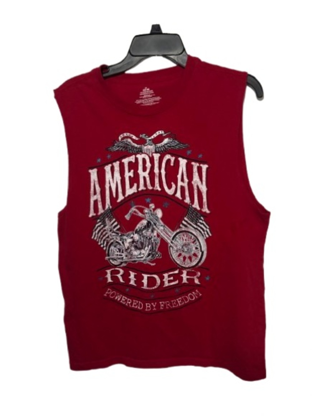 Men’s Medium American Rider Mens  Motorcycle Chopper Tank Top